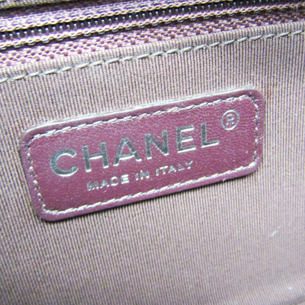 CHANEL Leather Shoulder Bag - Picture 13 of 14